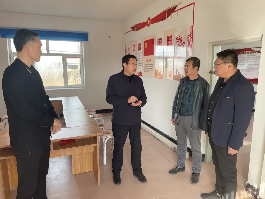 段志刚到前进街道和美溪镇调研相关工作