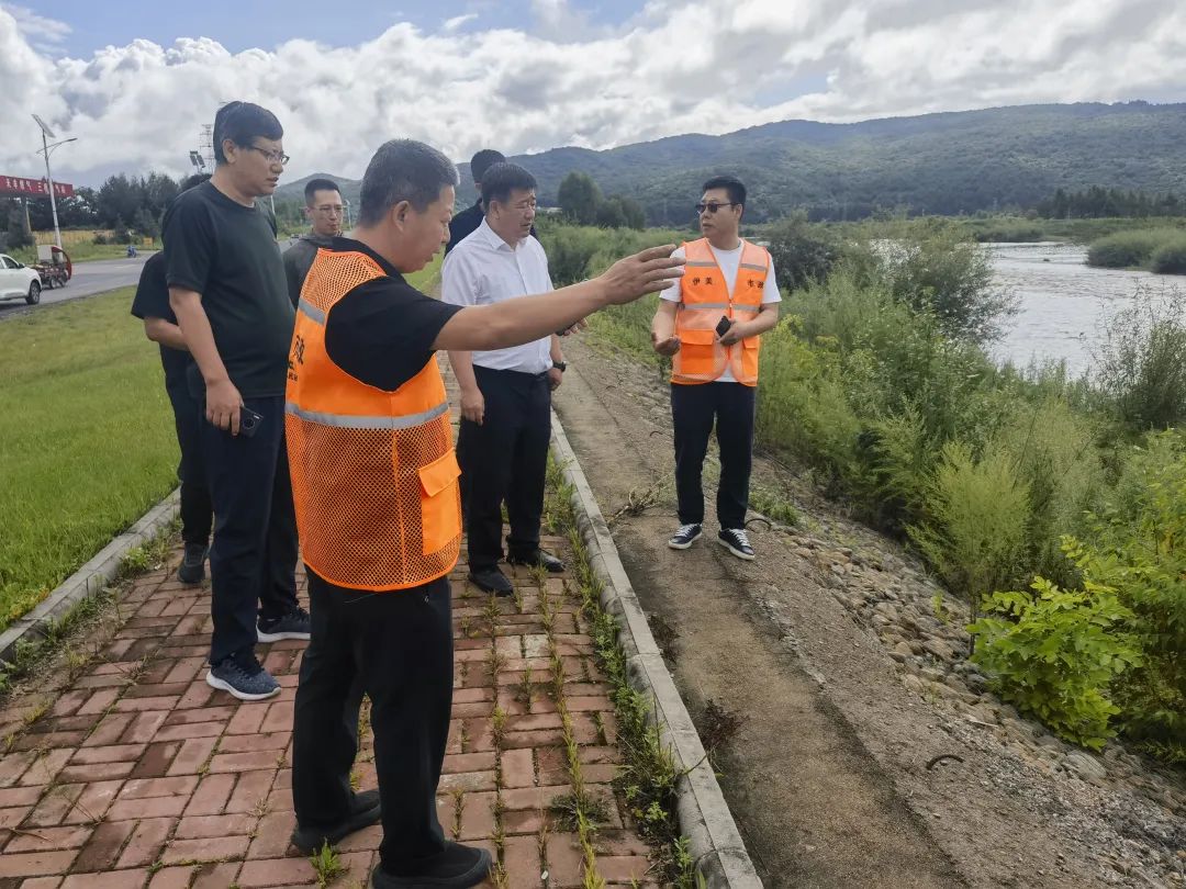 张正强督导检查防汛、防地质灾害和旅游安全等工作