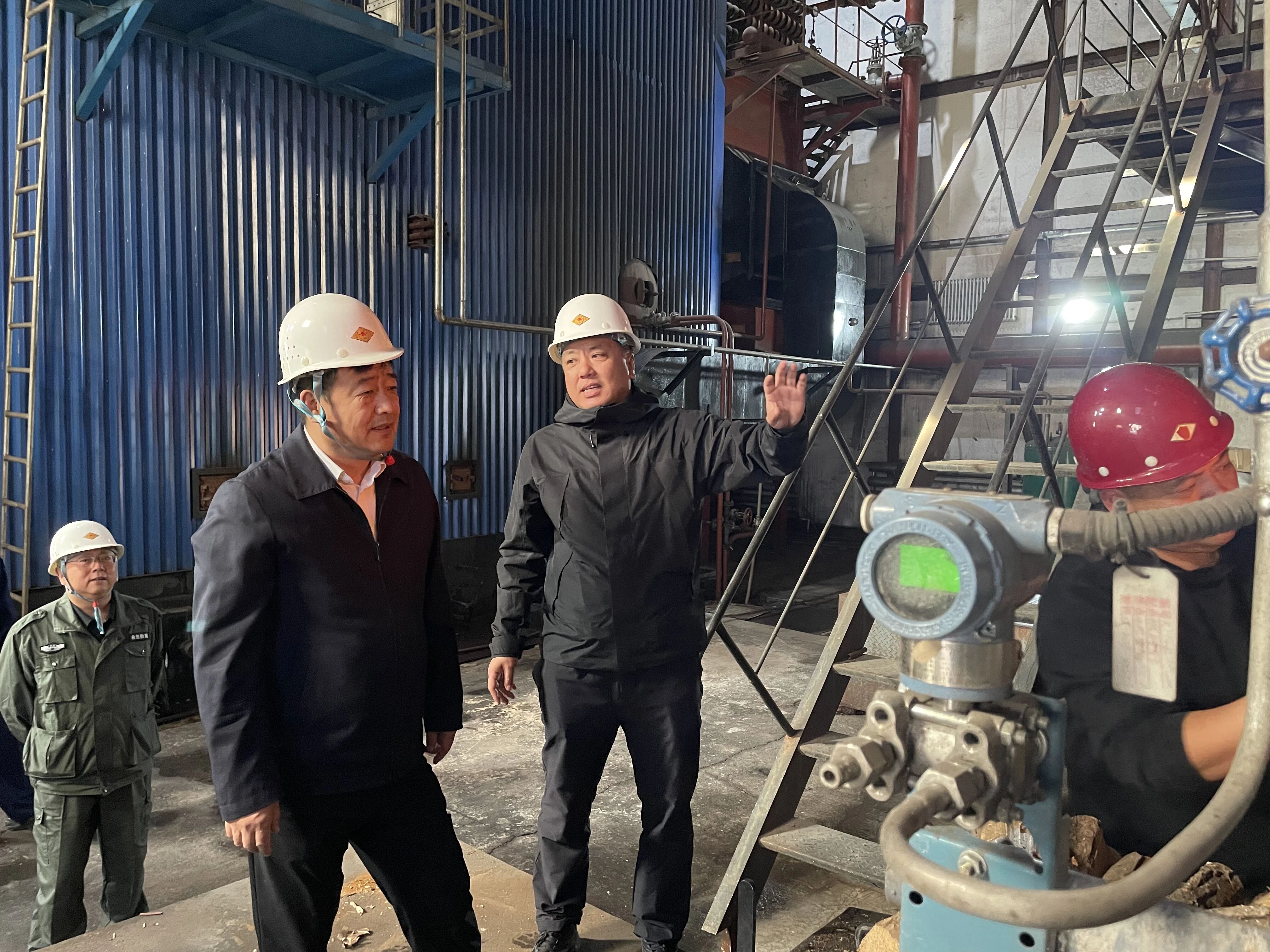 张正强深入美溪镇调研指导重点工作